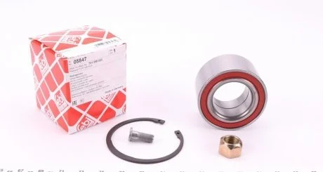 Подшипник ступицы VW T4 задн. мост (Пр-во FEBI) FEBI BILSTEIN 05847