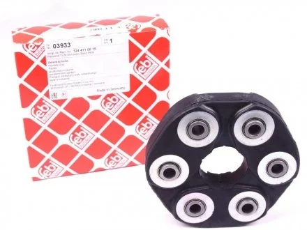 Опора карданвалу FEBI BILSTEIN 03933
