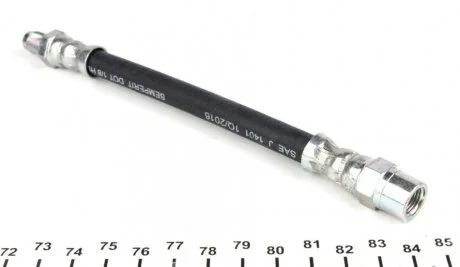 Шланг гальмівний FEBI BILSTEIN 01184