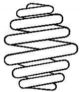 Пружина підвіски SACHS 996492