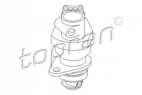 Датчик швидкості TOPRAN / HANS PRIES 721912