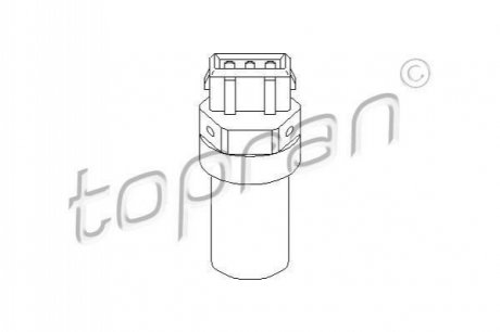 Датчик швидкості TOPRAN / HANS PRIES 108729