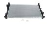 Радіатор двигуна NRF 59355 (фото 9)