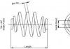 Пружина підвіски MONROE SP2818 (фото 1)