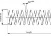 Пружина підвіски MONROE SP2399 (фото 1)