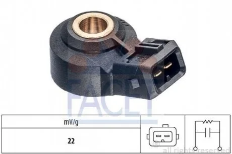 Датчик детонації FACET 93234