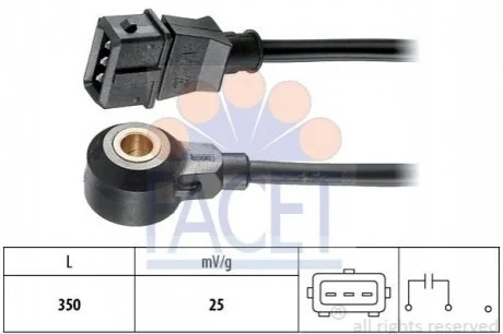 Датчик детонації FACET 93050