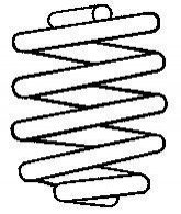 Пружина підвіски SACHS 996515