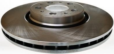 Brake disc front DENCKERMANN B130398