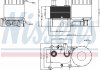 Радіатор мастила NISSENS 90706 (фото 1)