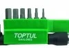Комплект біт 1/4 TOPTUL GAAL0803 (фото 1)