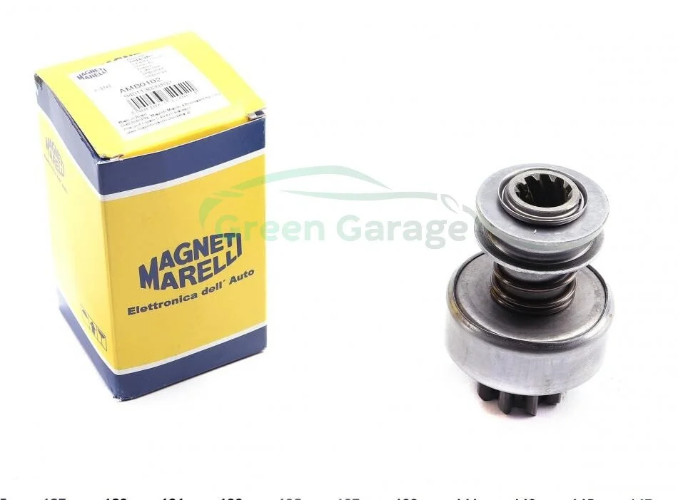 Шестерня, стартер (вир-во Magneti Marelli кор.код. AMB0102) MAGNETI MARELLI 940113020102 (фото 1)