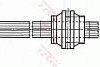 Шланг гальмівний TRW PHB434 (фото 1)