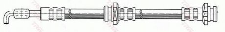 Шланг гальмівний TRW PHD425