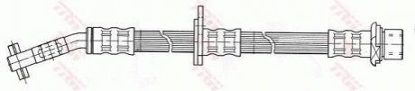 Шланг гальмівний TRW PHD407