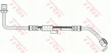 Шланг гальмівний TRW PHD248