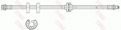 Шланг гальмівний TRW PHB399