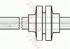 Шланг гальмівний TRW PHB391 (фото 2)