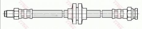 Шланг гальмівний TRW PHB391