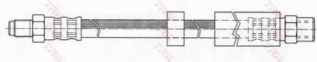 Шланг гальмівний TRW PHB349