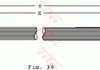 Шланг тормозной AUDI, SEAT, VW передн. (пр-во) TRW PHB128 (фото 2)