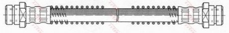 Шланг гальмівний TRW PHA115
