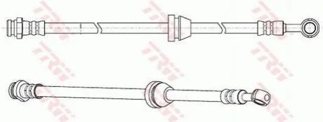Шланг гальмівний TRW PHD947