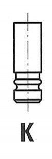 Клапан випускний FRECCIA R3966R