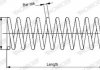 Пружина підвіски MONROE SP2412 (фото 2)