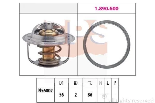 Термостат SUBARU EPS 1880949 (фото 1)
