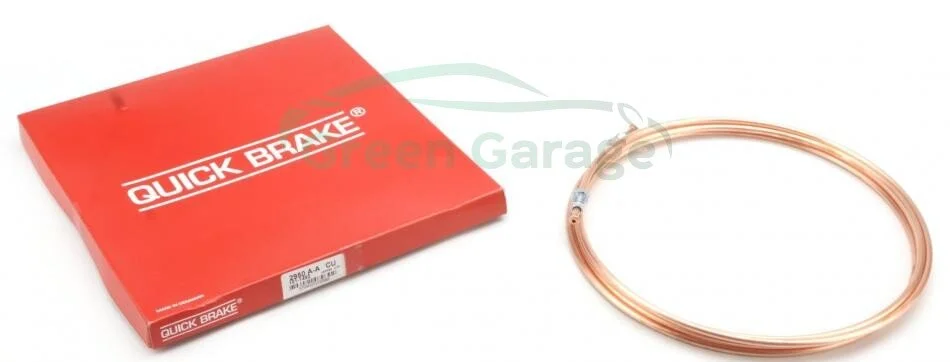 Трубка гальмівна QUICK BRAKE CU2950AA (фото 1)