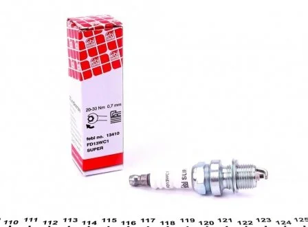 Свічка запалення FEBI BILSTEIN 13412