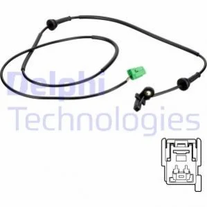 Датчик ABS TYL P DELPHI SS20623