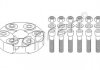 Муфта еластична к-кт MB C (CL203), C T-MODEL (S202), C T-MODEL (S203), C T-MODEL (S204), C (W202), C (W203), CLK (A208), CLK (A209) 1.8-5.0 05.93-08.14 TOPRAN / HANS PRIES 400250 (фото 1)