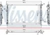 Радиатор охлождения FORD TRANSIT (TTG) (13-) 2.0 TDCi (пр-во Nissens) NISSENS 606537 (фото 1)