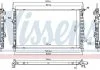 Радиатор охлождения FORD TRANSIT (TTG) (13-) 2.0 TDCi (пр-во Nissens) NISSENS 606537 (фото 6)