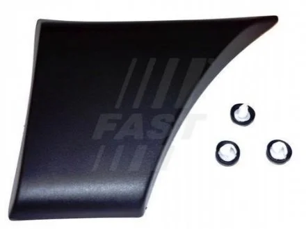 Молдинг боковини кузова задн. MASTER III/MOVANO B 10- Л. FAST FT90808