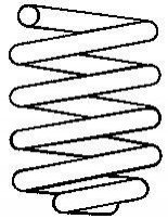 Пружина підвіски SACHS 997187
