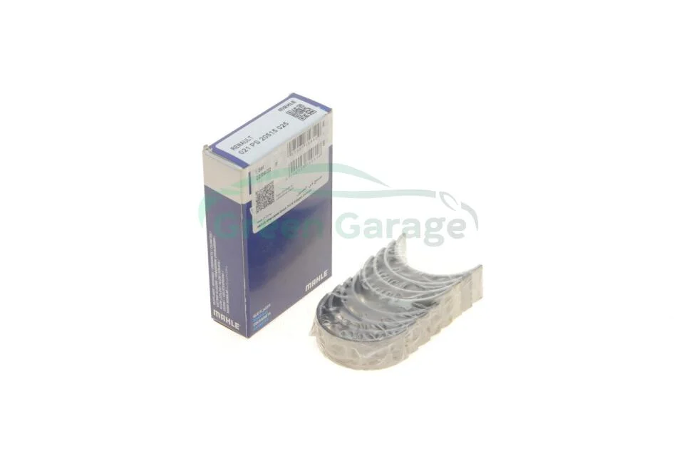 Вкладиш шатунний MAHLE / KNECHT 021PS20515025 (фото 1)