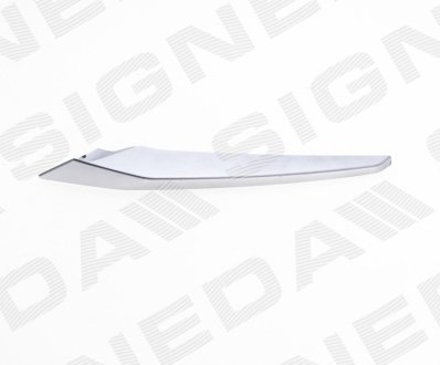 Молдінг бампера BMW 3 (F30/F31/F35/F80), 11 - 15 SIGNEDA PBM04092MCL