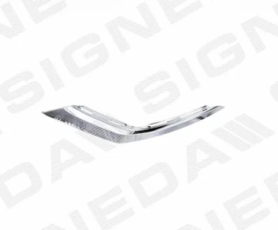 Молдінг бампера MITSUBISHI OUTLANDER, 15 - SIGNEDA PMB04157MWL
