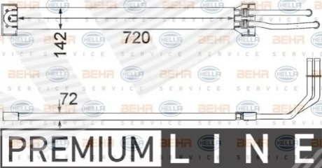 Охолоджувач оливи PORSCHE CAYENNE, 10 - 14 SIGNEDA RT2241Q