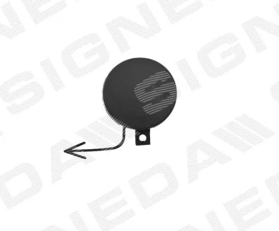 КРИШКА ГАЧКА | VW PASSAT (B7, EURO TYPE), 11 - 14 SIGNEDA PVW99054CA