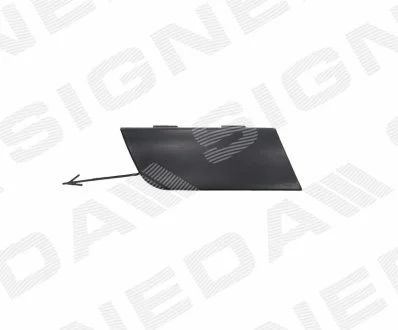 Заглушка бампера SIGNEDA PAD99024CA