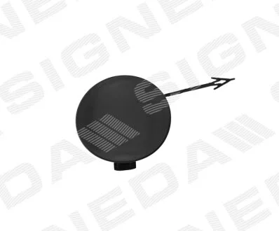 Заглушка бампера SIGNEDA PAD99070CA