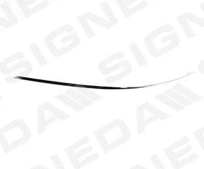 Молдінг бампера MERCEDES BENZ (C-KL W204), 07 - 11 SIGNEDA PBZ04063MAL