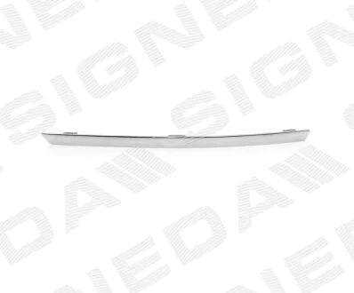 Накладка бампера SIGNEDA PAD99009AL