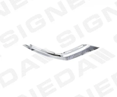 Молдінг бампера MITSUBISHI OUTLANDER, 15 - SIGNEDA PMB04157MWR