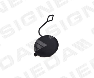 Заглушка бампера SIGNEDA PVW99102CAL