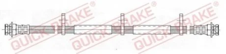Шланг гальмівний QUICK BRAKE 24901